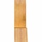 Ekena Millwork Portland Rough Sawn Timber Gable Bracket, Western Red Cedar, 60"W x 20"H x 6"D x 6"F, 8/12 Pitch GBW060X20X0606POR00RWR - alternate 4